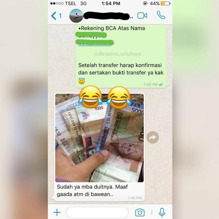 Kisah Belanja Online